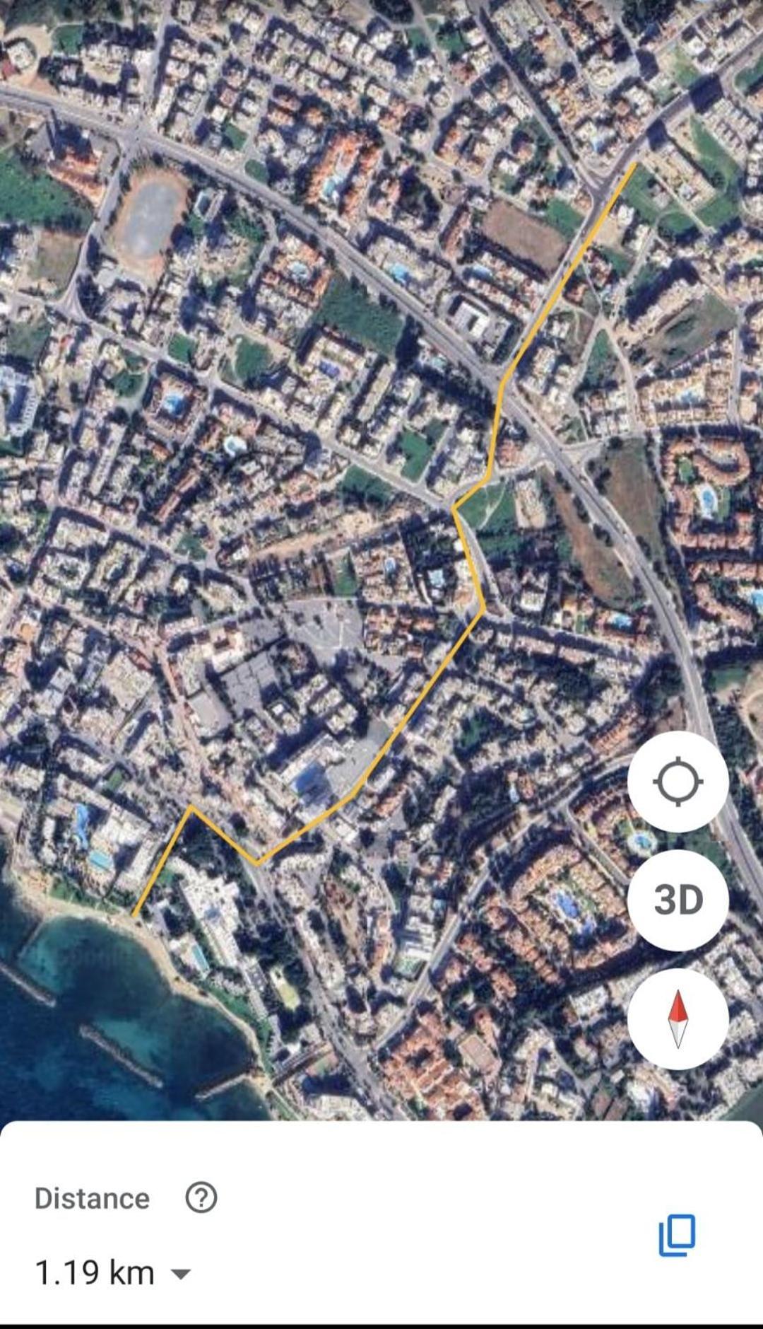 Sun Island Apartments Pafos Dış mekan fotoğraf
