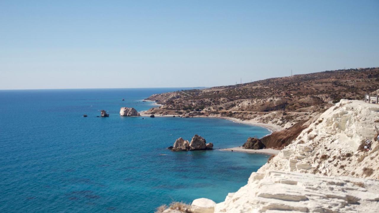Sun Island Apartments Pafos Dış mekan fotoğraf